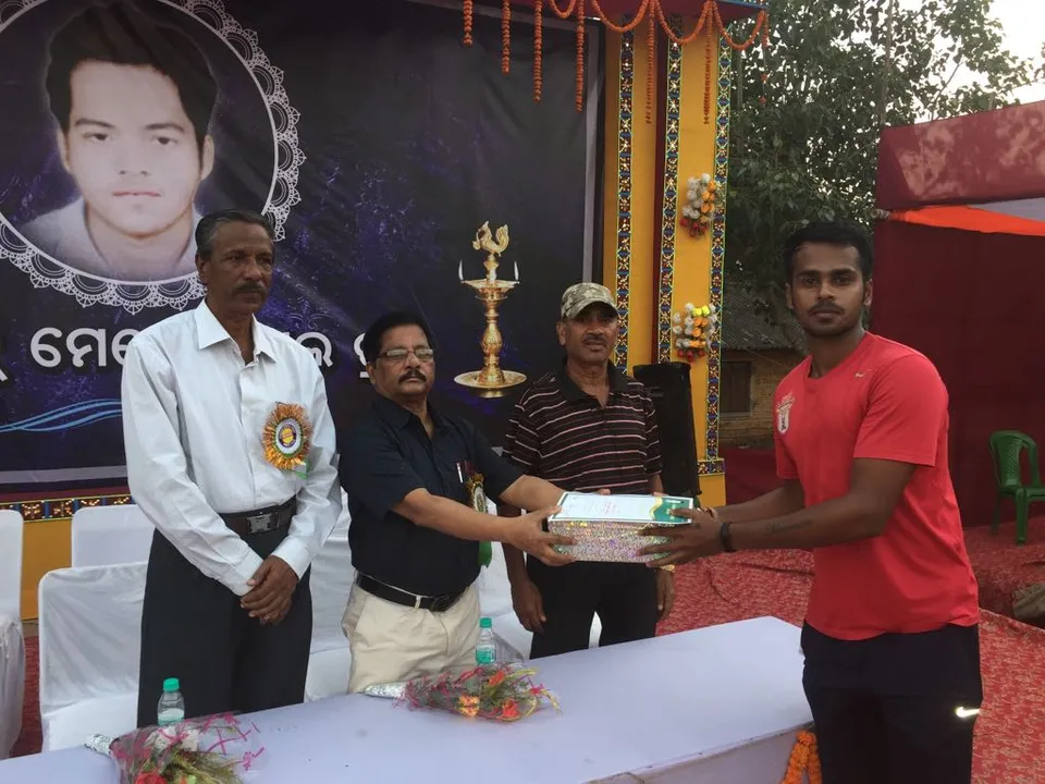  ଅଂଶୁମାନ ସ୍ମାରକୀ କ୍ରିକେଟ୍‌ ଫାଇନାଲରେ ରାଇଜିଂ ଷ୍ଟୁଡେଣ୍ଟ୍‌