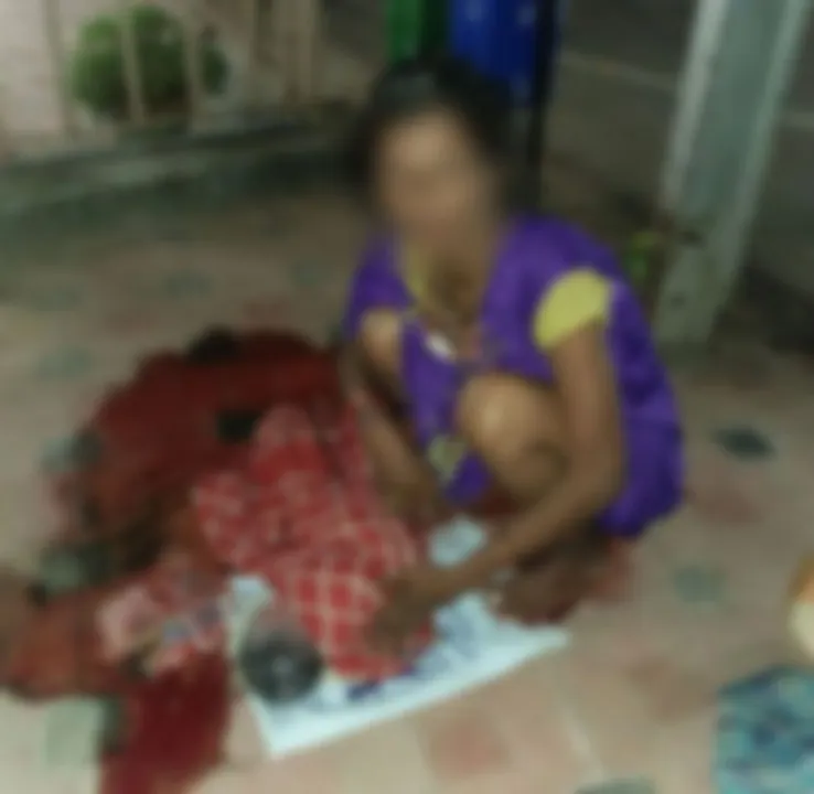  ରାଜଧାନୀ ରାସ୍ତାରେ ପ୍ରସବ