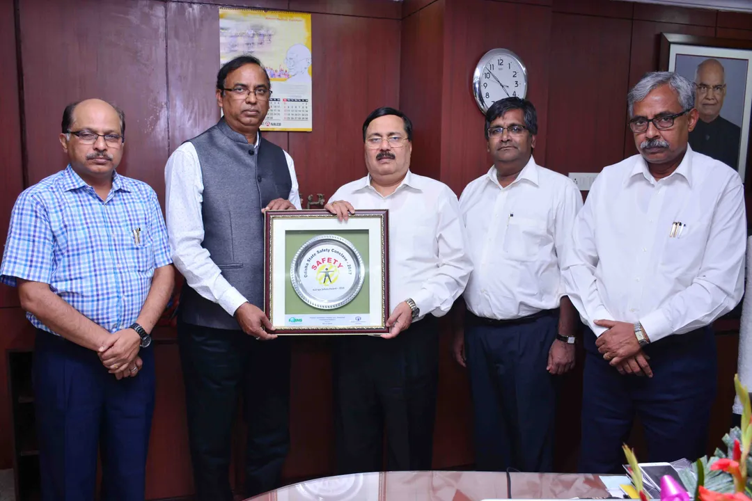  ନାଲ୍‌କୋକୁ କଳିଙ୍ଗ ନିରାପତ୍ତା ପୁରସ୍କାର