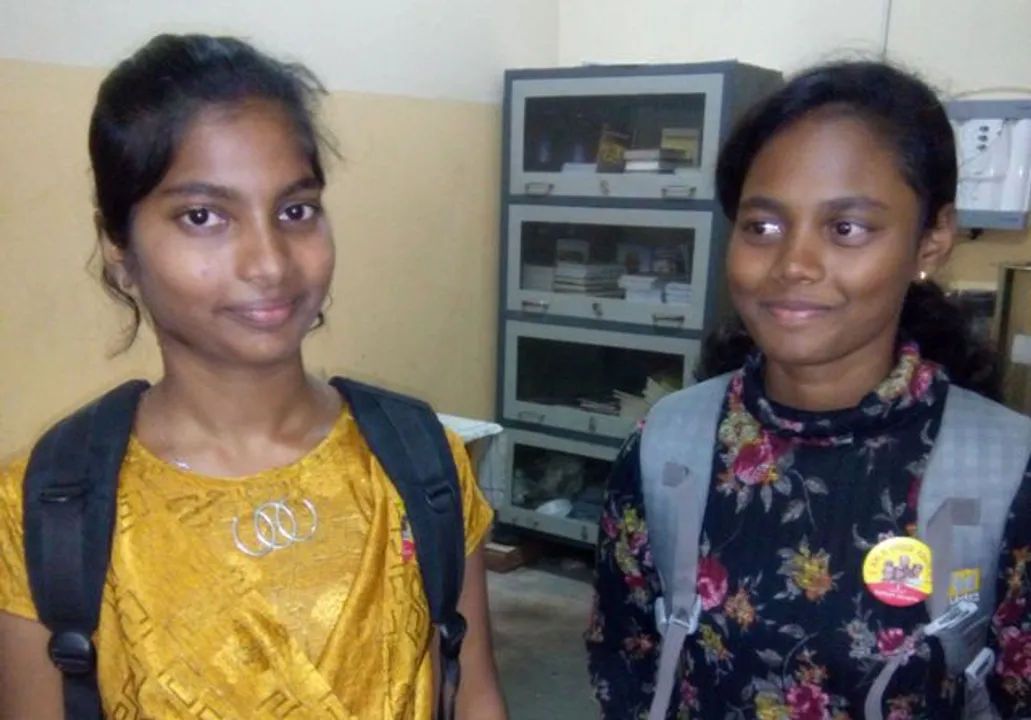  ଶ୍ରଦ୍ଧାଞ୍ଜଳି ଓ ଜସ୍ମିନ୍‌ ସାଜିଛନ୍ତି ସ୍ୱଚ୍ଛ ଦୂତ
