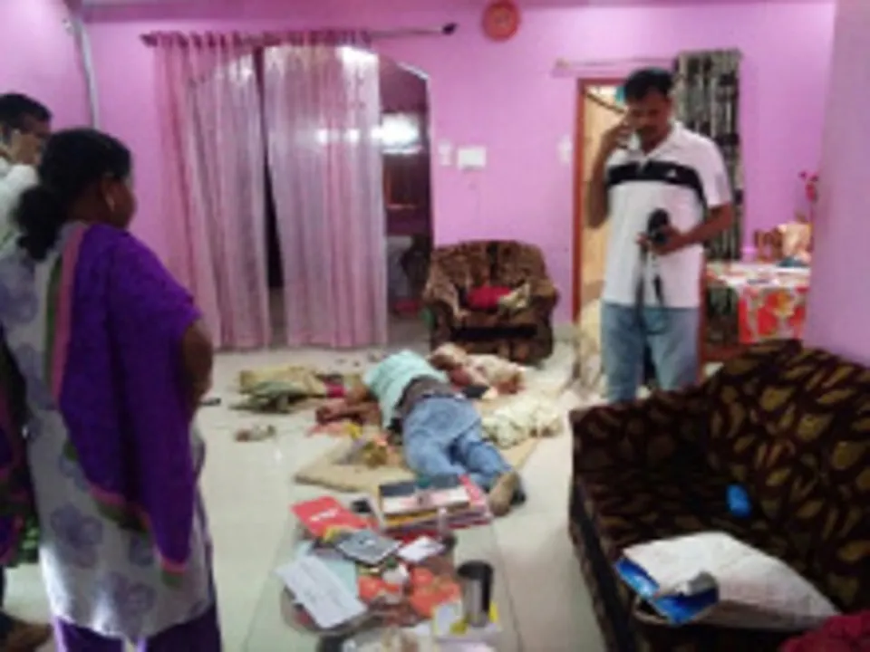  ଘରେ ପଶି ବ୍ୟବସାୟୀଙ୍କୁ ହତ୍ୟା