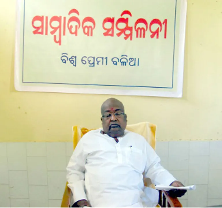  ସ୍ୱାମୀ ମରିଗଲେ ନାରୀକୁ ବିଧବା ବେଶ କରାଇବା ଉଚିତ ନୁହେଁ: ବାବା ବଳିଆ