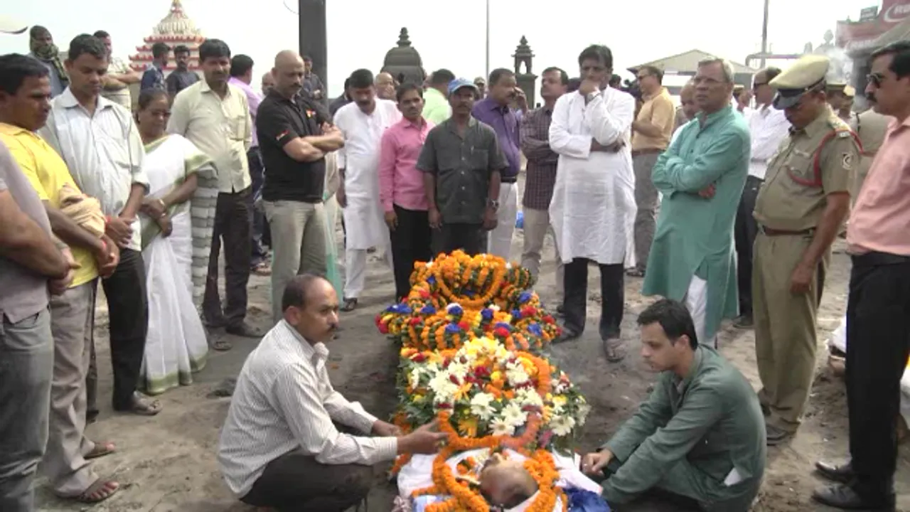  ବିନୟ ବେହେରାଙ୍କ ଶେଷକୃତ୍ୟ ସମ୍ପନ୍ନ