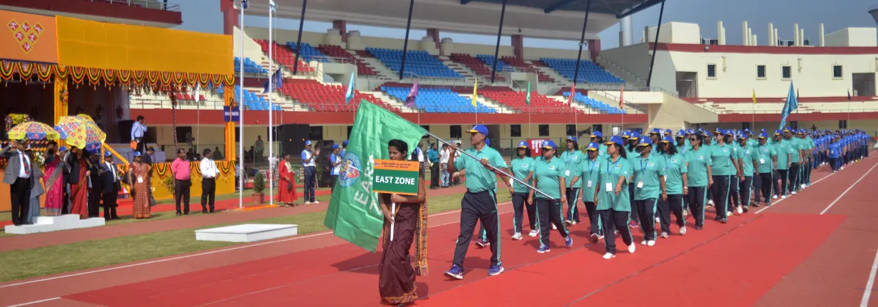  ସର୍ବଭାରତୀୟ ଏଲ୍‌ଆଇସି କ୍ରୀଡ଼ା ଆରମ୍ଭ