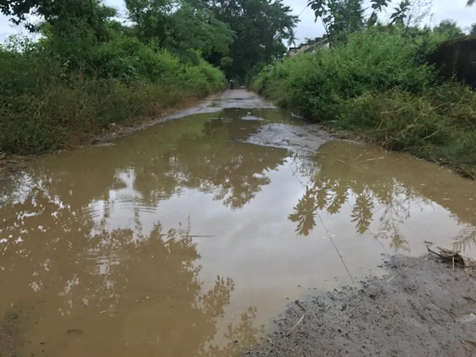  ମୁଖ୍ୟମନ୍ତ୍ରୀଙ୍କ ଗାଁ ରାସ୍ତା ଶୋଚନୀୟ