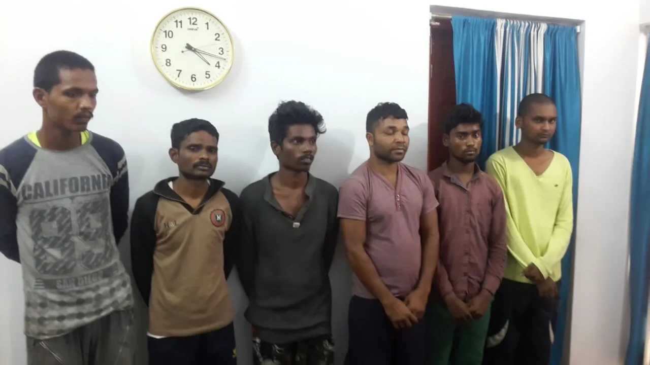  ଜୟପୁରରେ ଡକାୟତି ଯୋଜନା ଫେଲ୍‌, ୬ ଗିରଫ