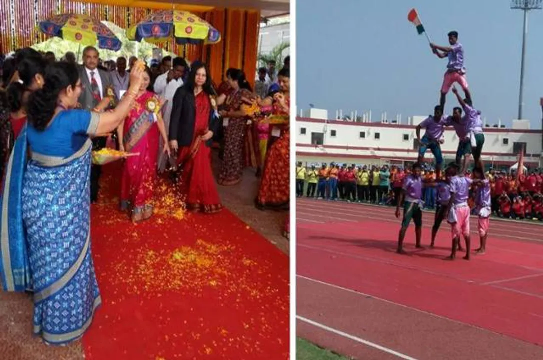  ସର୍ବଭାରତୀୟ ଏଲ୍‌ଆଇସି କ୍ରୀଡ଼ା ପ୍ରତିଯୋଗିତା ଉଦ୍‌ଘାଟିତ