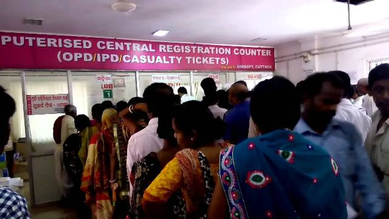  ରୋଗୀଙ୍କୁ ଠିକ୍‌ ସମୟରେ ଟିକେଟ୍‌ ମିଳୁନି