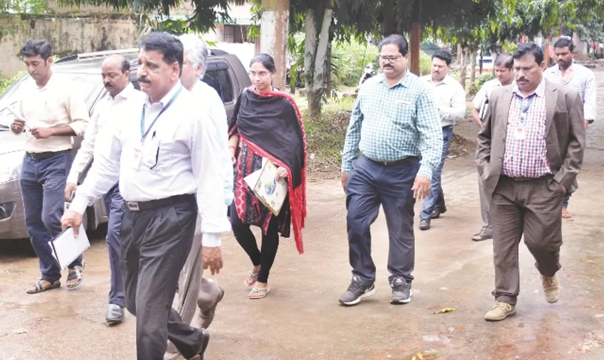  ଶିଶୁଭବନରେ ମାନବାଧିକାର କମିସନଙ୍କ ଅଧିକାରୀ