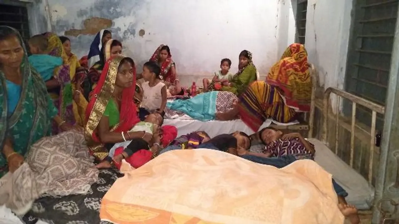  ଅଙ୍ଗନବାଡ଼ି ଖାଦ୍ୟ ଖାଇ ୧୯ ଶିଶୁ ଅସୁସ୍ଥ