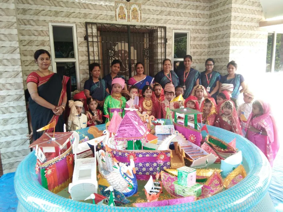  ଶିବମ୍‌ ଇଣ୍ଟରନ୍ୟାସନାଲ ସ୍କୁଲରେ ବୋଇତ ବନ୍ଦାଣ ଉତ୍ସବ
