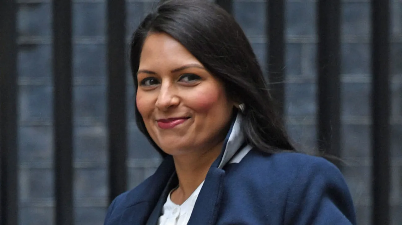  File photo dated 31/10/17 of International Development Secretary Priti Patel, who has apologised for taking time out of a family holiday to meet Israeli prime minister Benjamin Netanyahu and other politicians without telling the Foreign Office in advance. 