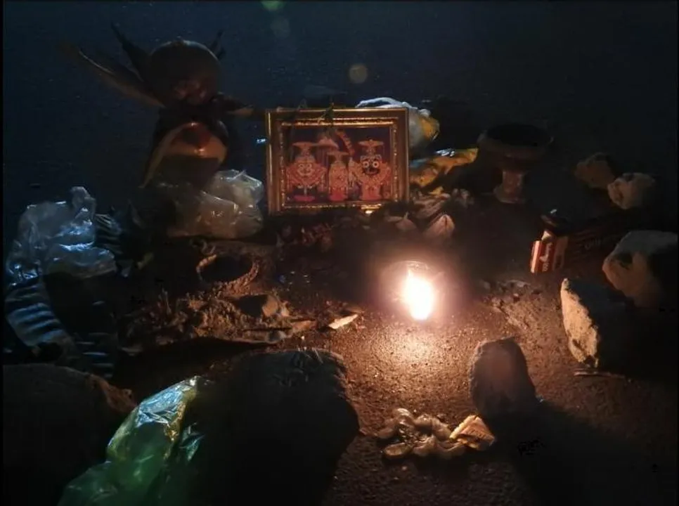  ଲୋୟର ପିଏମ୍‌ଜି ଧାରଣାସ୍ଥଳରେ ପ୍ରଭୁ ଜଗନ୍ନାଥ, ବଳଭଦ୍ର ଓ ସୁଭଦ୍ରା (ବିଭୂତି)