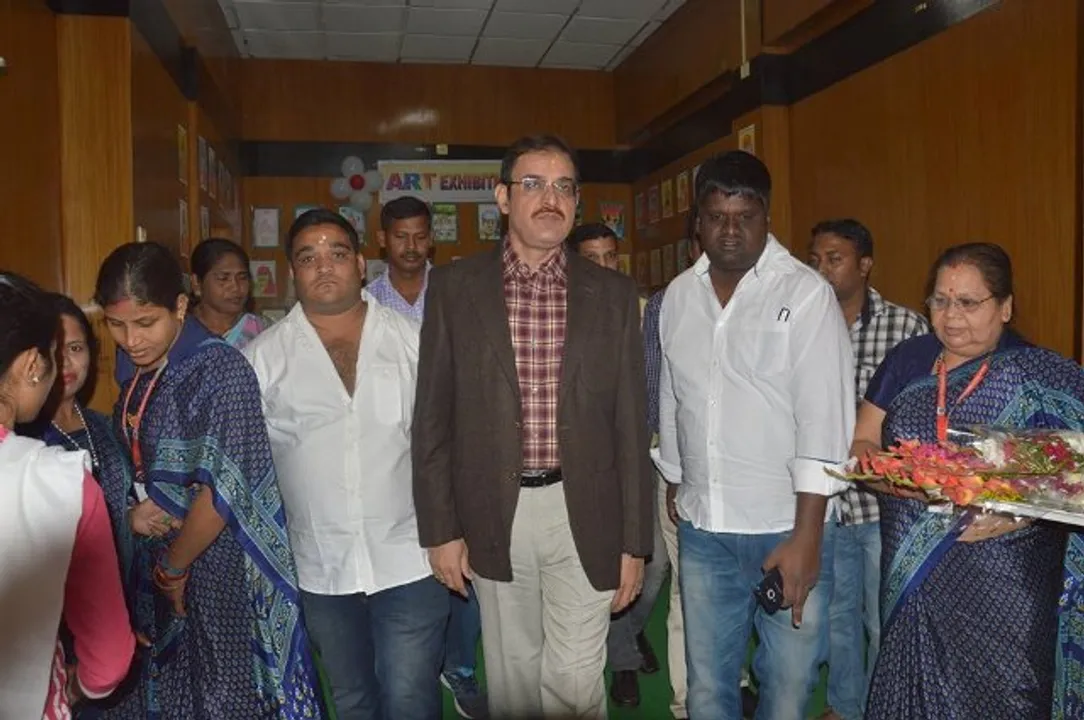  ସାଇ ଚିତ୍ରାଙ୍କନ ପ୍ରତିଯୋଗିତା ଓ ପ୍ରଦର୍ଶନୀ ଉଦ୍‌ଯାପିତ