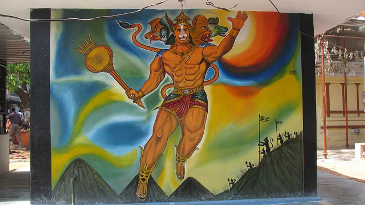  ହନୁମାନଙ୍କର କାହିଁକି ପାଞ୍ଚଟି ମୁହଁ, ଜାଣନ୍ତୁ