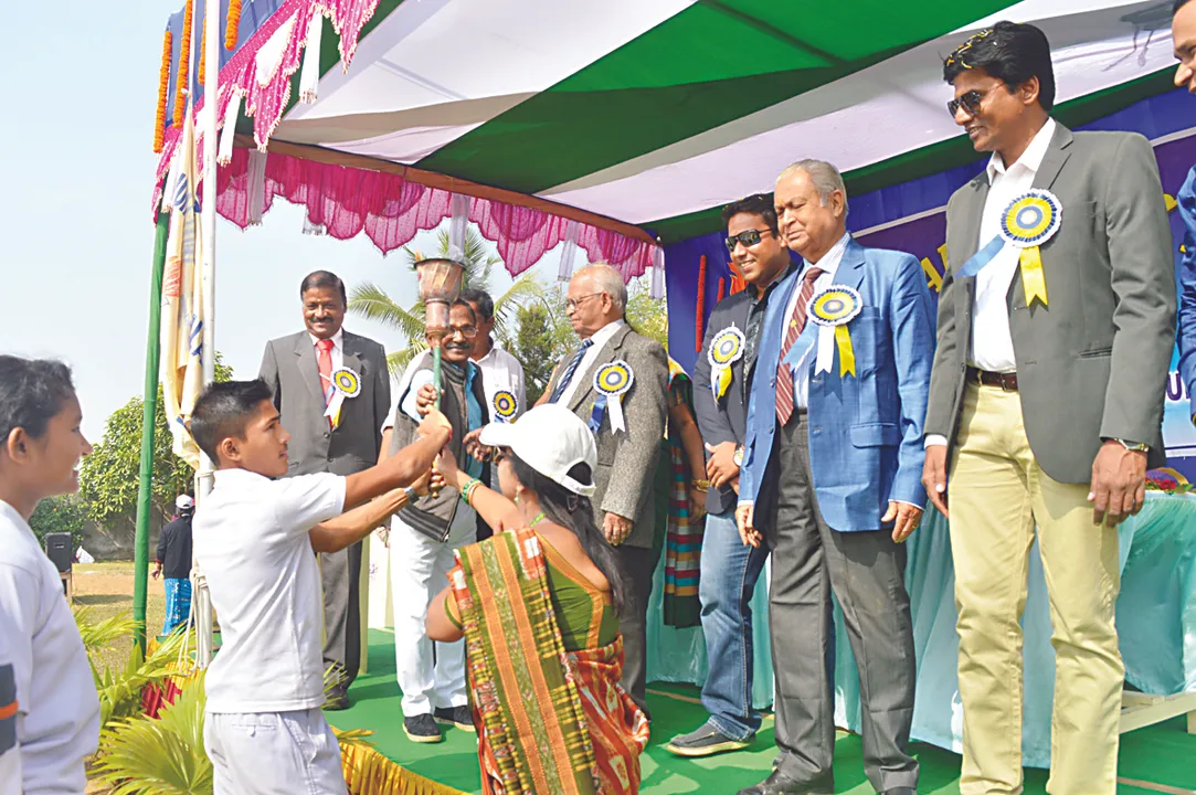  ବିଜେଇଏମ୍‌ ସ୍କୁଲ-୨ର ଦ୍ୱାଦଶ ବାର୍ଷିକ କ୍ରୀଡ଼ା ଉତ୍ସବ