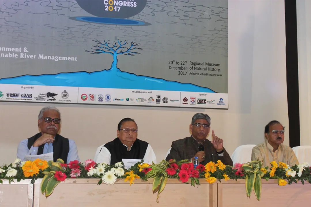  ନଦୀର ଅଧିକାର ନଦୀକୁ ଦିଆଯାଉ; ଓଡ଼ିଶା ପରିବେଶ କଂଗ୍ରେସ ଉଦ୍‌ଯାପିତ