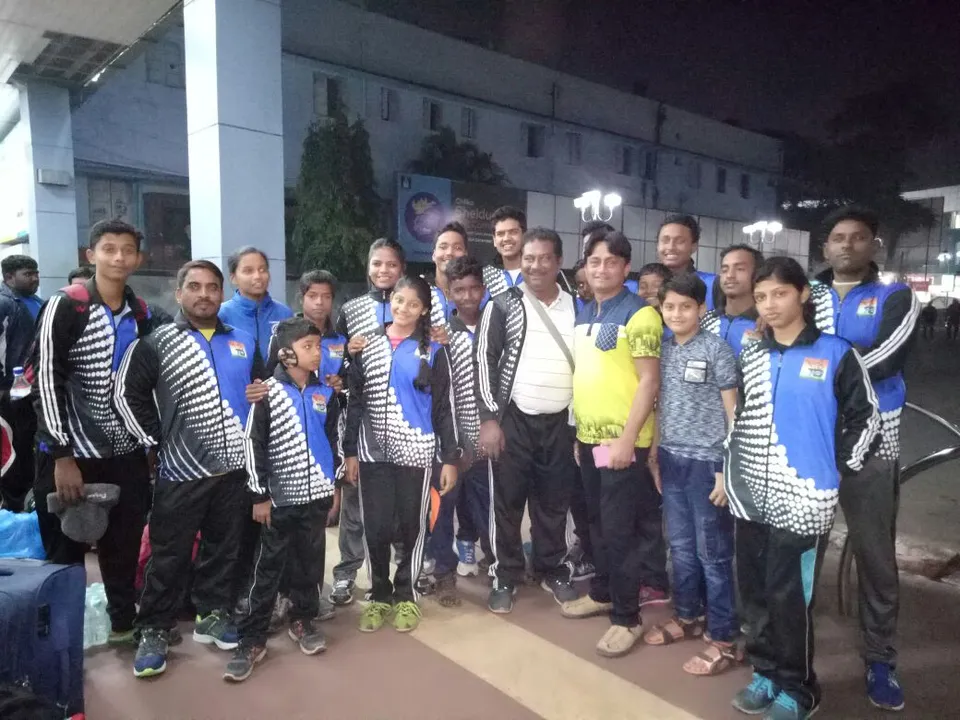  ଜାତୀୟ କନିଷ୍ଠ ଟାଏକୋଣ୍ଡୋ ପାଇଁ ଓଡ଼ିଶା ଦଳ