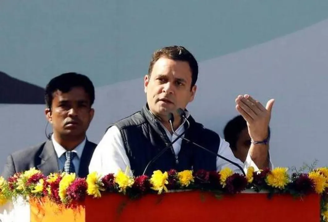  କଂଗ୍ରେସରେ ରାହୁଲ ଯୁଗ ଆରମ୍ଭ