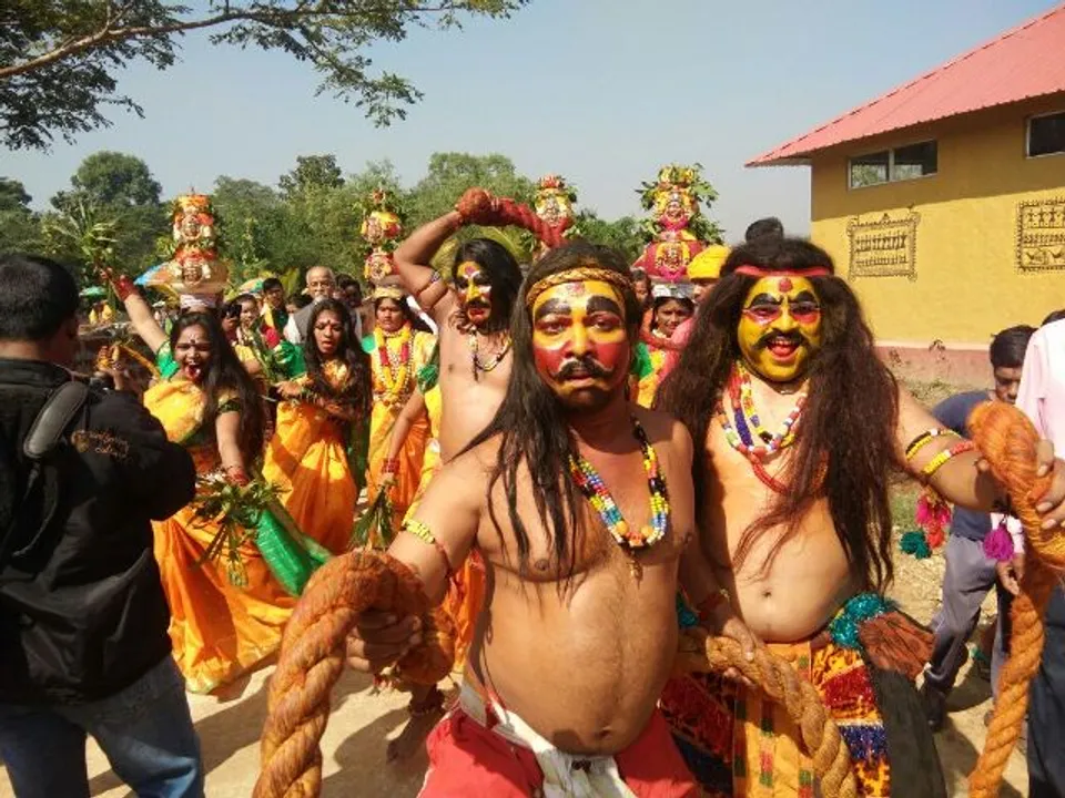  ଆରମ୍ଭ ହେଲା ଚିଲିକା ସେଲଡକ୍‌ ଫୋକ୍‌ କାର୍ନିଭାଲ