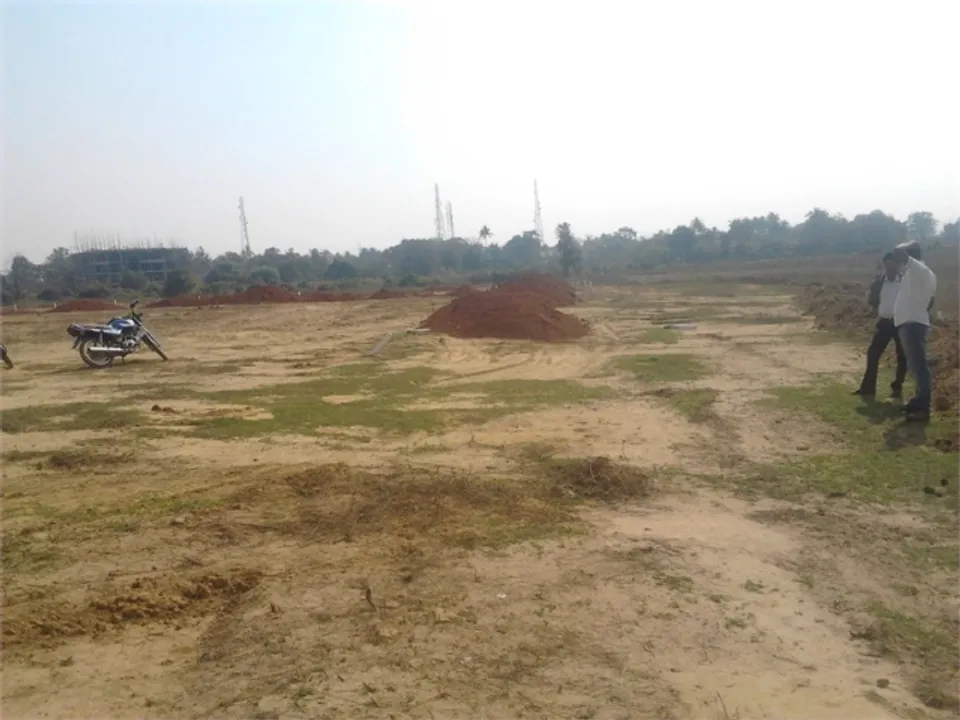  ଗୋଚର ଓ ଜଙ୍ଗଲ ଜମିକୁ ବି ଛାଡ଼ିଲେନି ବିଲ୍‌ଡର