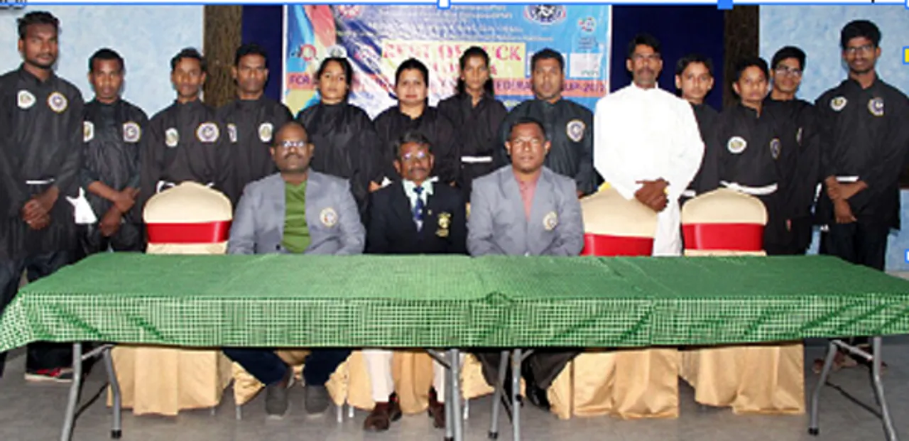  ଫେଡେରେସନ୍‌ କପ୍‌ ପେନ୍‌ଚାକ୍‌ ସିଲାଟ୍‌ ପାଇଁ ଓଡ଼ିଶା ଦଳ
