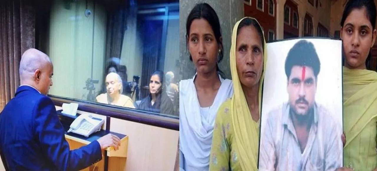  କେବଳ କୁଳଭୂଷଣଙ୍କ ମା’ ଓ ପତ୍ନୀ ନୁହନ୍ତି, ସରବ୍‌ଜିତଙ୍କ ଭଉଣୀ ଓ ପତ୍ନୀଙ୍କୁ ବି ବିଧବା ବେଶ କରାଇଥିଲେ ପାକିସ୍ତାନୀ