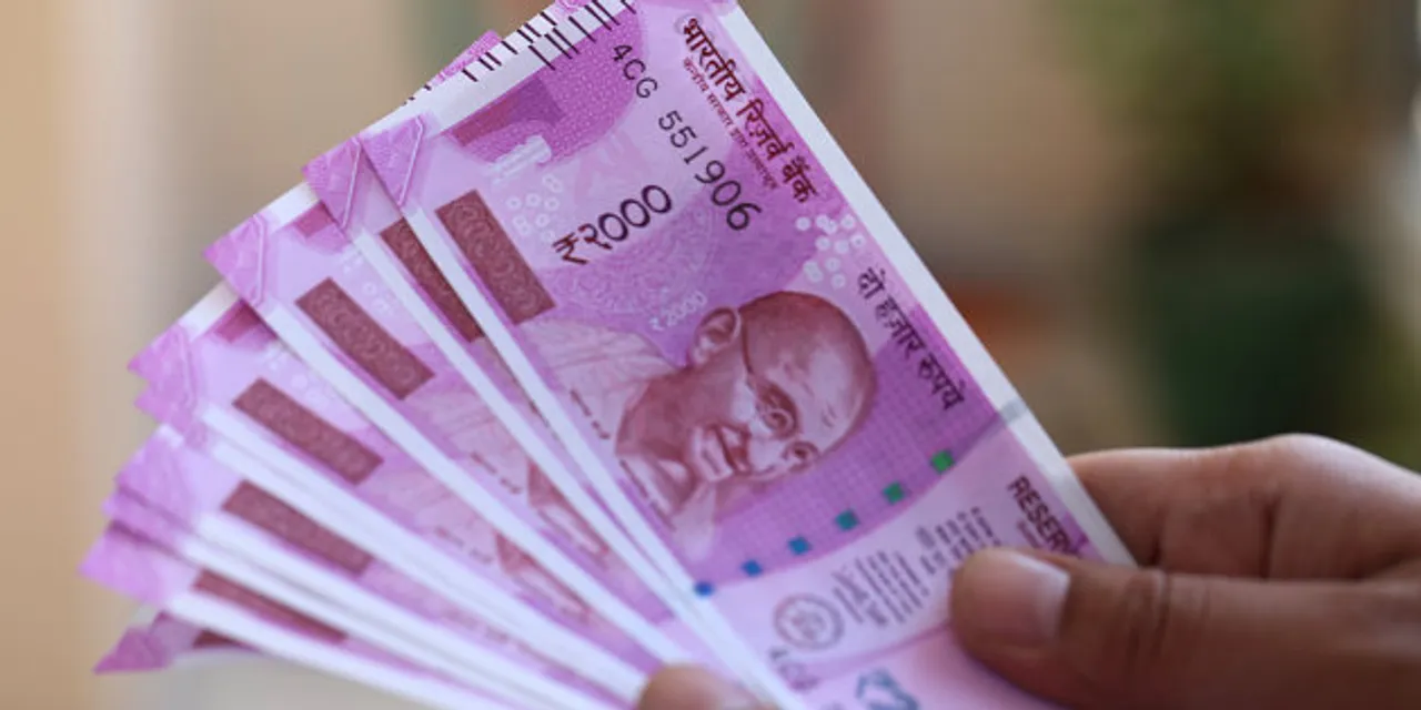  New indian 2000 Rs Currency Note 
