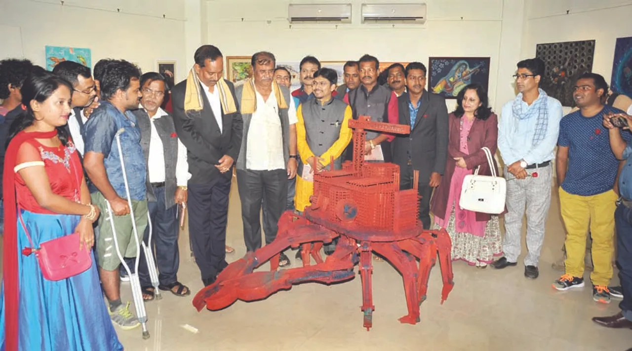  ୭ ରାଜ୍ୟର ୪୨ ଶିଳ୍ପୀଙ୍କ ଚିତ୍ର, ୩ଜି ଆର୍ଟିଷ୍ଟ ଗ୍ରୁପ୍‌ର ଚିତ୍ରକଳା ପ୍ରଦର୍ଶନୀ ଉଦ୍‌ଘାଟିତ