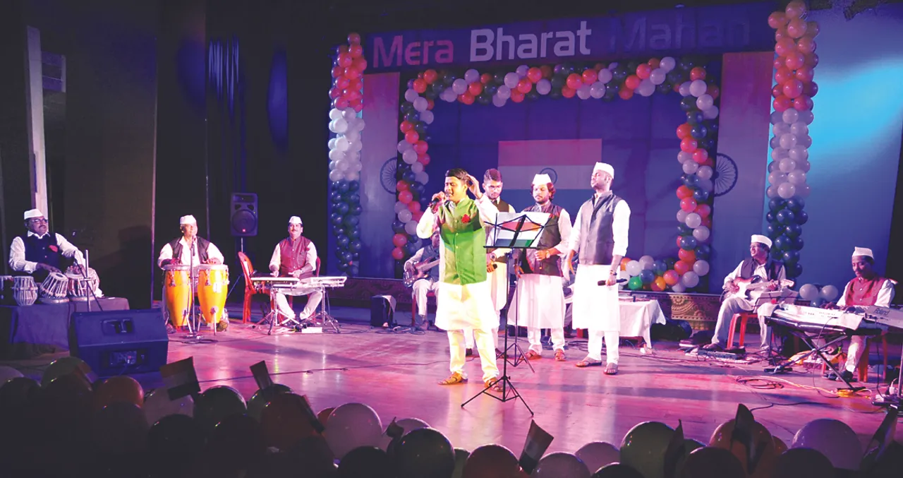 ସଂଗୀତ ସନ୍ଧ୍ୟା ‘ମେରା ଭାରତ ମହାନ୍‌’