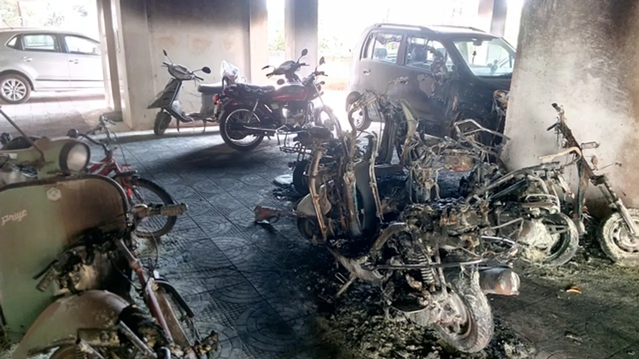  ଆପାର୍ଟମେଣ୍ଟରେ ଅଗ୍ନିକାଣ୍ଡ