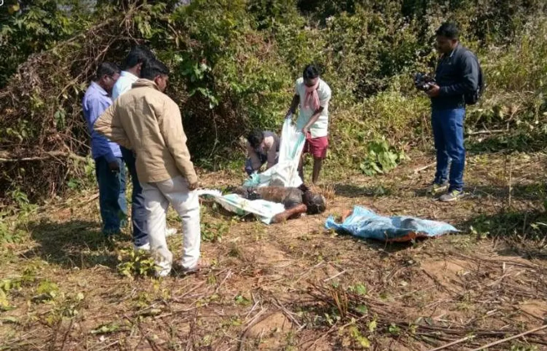  ରାୟଗଡ଼ା: ଜଙ୍ଗଲରୁ ଯୁବକଙ୍କ ମୃତଦେହ ଜବତ, ହତ୍ୟା ସନ୍ଦେହ