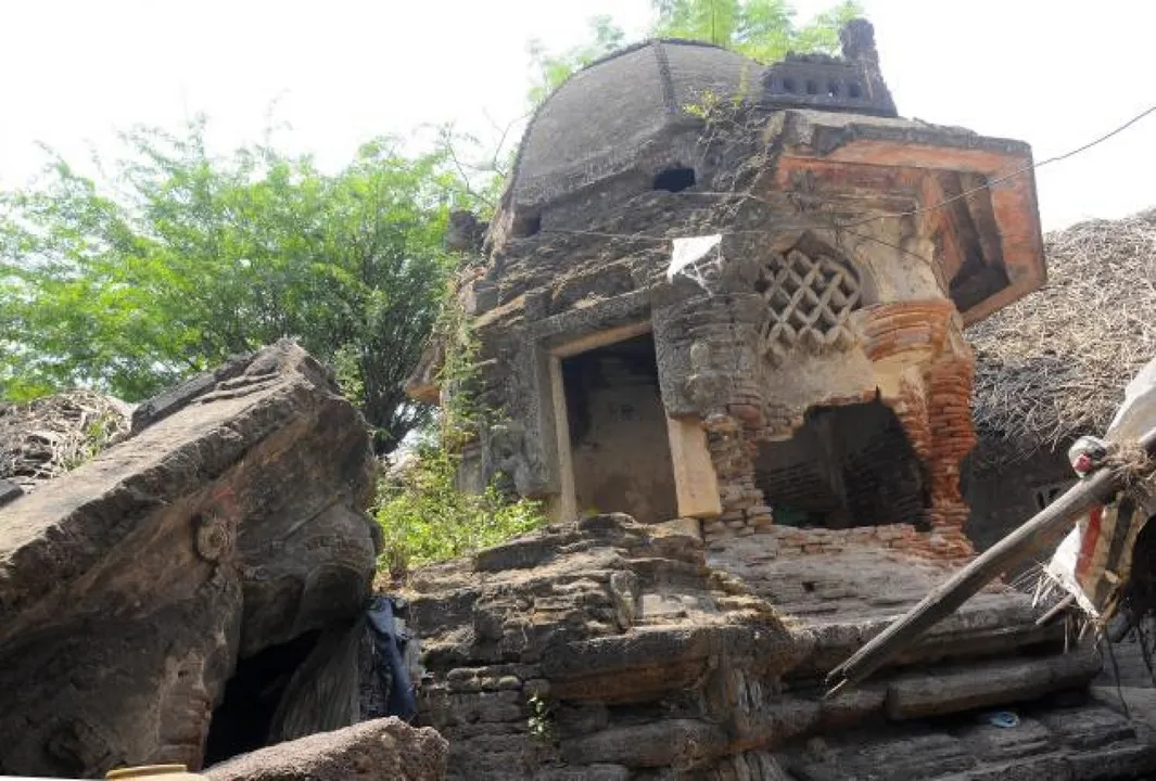  ବୌଦ୍ଧ ଜିଲ୍ଲାର ପ୍ରାଚୀନ ମନ୍ଦିରର ଭଗ୍ନାବଶେଷ ଅନୁଧ୍ୟାନ