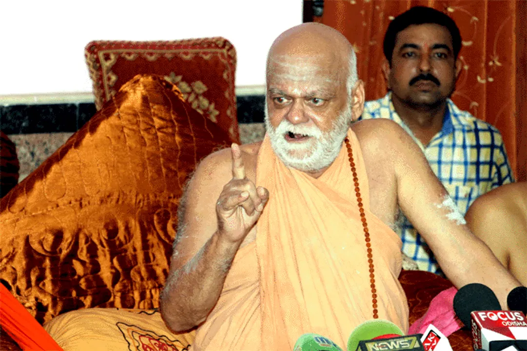  ଶ୍ରୀମନ୍ଦିର ବିଧିବ୍ୟବସ୍ଥାରେ ଶଙ୍କରାଚାର୍ଯ୍ୟଙ୍କ ଭୂମିକା ଗୁରୁତ୍ୱପୂର୍ଣ୍ଣ: ଗୋବର୍ଦ୍ଧନ ପୀଠ ମୁଖପାତ୍ର