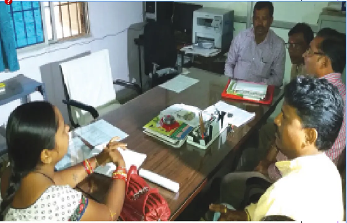  ସୋନପୁର ବିଡିଓ ଅନୁପସ୍ଥିତ :ସମୀକ୍ଷା କରିନପାରି ଫେରିଲେ ଜିଲ୍ଲା ପରିଷଦ ଅଧ୍ୟକ୍ଷା
