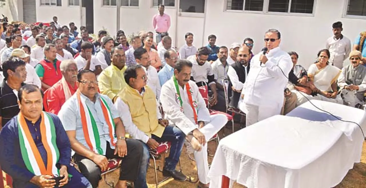  ଦଳୀୟ ପ୍ରତିଷ୍ଠା ଦିବସରେ ନିରଂଜନଙ୍କ କ୍ଷୋଭ : କିଛି ଅକର୍ମା ଦଳରେ ରହି କ୍ଷତି କରୁଛନ୍ତି