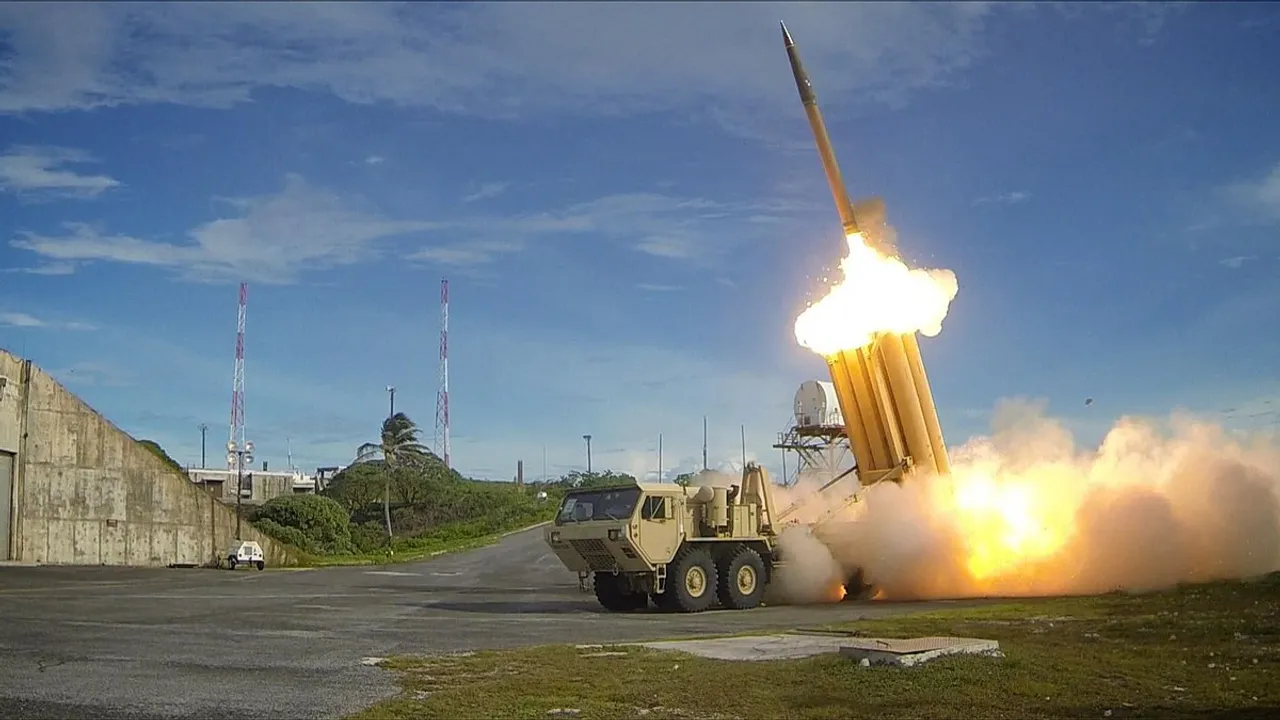  THAAD 