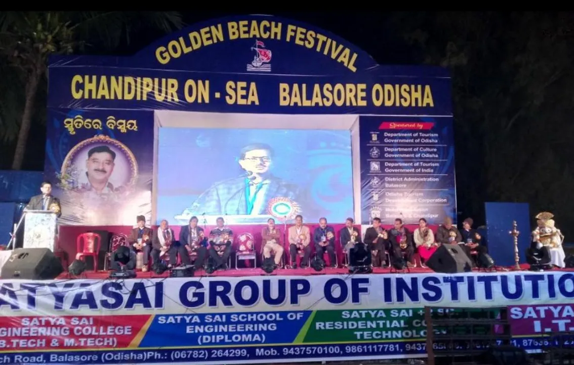  ବାଲେଶ୍ୱର: ଚାନ୍ଦିପୁରରେ ବେଳାଭୂମି ମହୋତ୍ସବ(ମନୋଜ ବିଶ୍ୱାଳ)