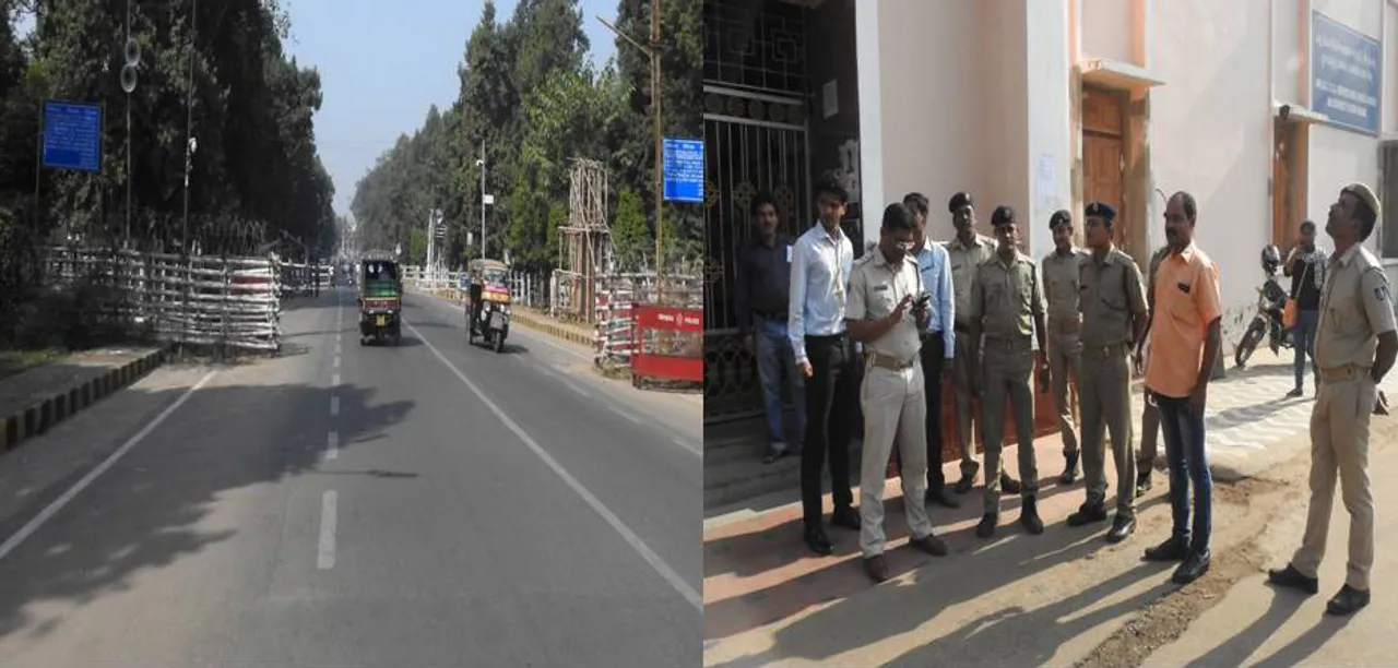  ଲୋୟର ପିଏମ୍‌ଜି ଫାଙ୍କା, ସବୁ ପୁଲିସ୍‌  ରବୀନ୍ଦ୍ର ମଣ୍ଡପରେ ଚାଲିଥିବା ମୁଖ୍ୟମନ୍ତ୍ରୀଙ୍କ କାର୍ଯ୍ୟକ୍ରମ ପାଇଁ ବ୍ୟସ୍ତ