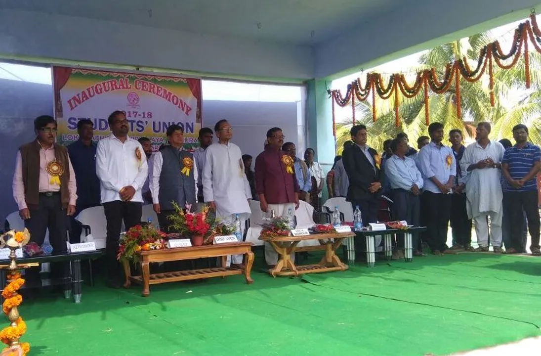  କେନ୍ଦ୍ରାପଡ଼ା: ଲୋକନାଥ କଲେଜରେ ଅନୁଷ୍ଠିତ ବାର୍ଷିକ ଉତ୍ସବରେ ଆମ ଓଡ଼ିଶାର ଅଧ୍ୟକ୍ଷ ସୌମ୍ୟରଂଜନ ପଟ୍ଟନାୟକ।