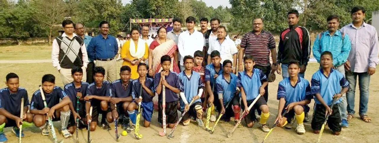  ରଜତ ସ୍ମାରକୀ ଅନ୍ତଃ ବିଦ୍ୟାଳୟ ହକି ଉଦ୍‌ଘାଟିତ