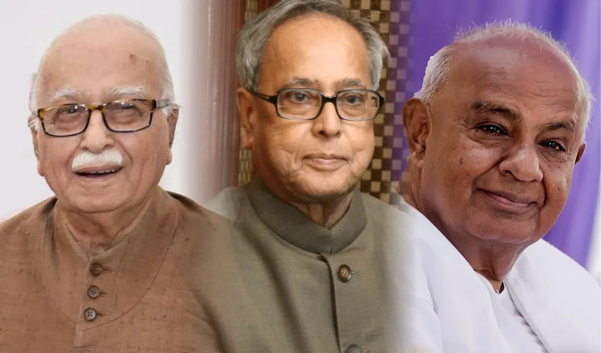  ଭୁବନେଶ୍ୱରରେ ପ୍ରଣବ ମୁଖାର୍ଜୀ, ଏଚ ଡି ଦେବଗୌଡ଼ା ଓ ଲାଲକୃଷ୍ଣ ଆଡଭାନୀ