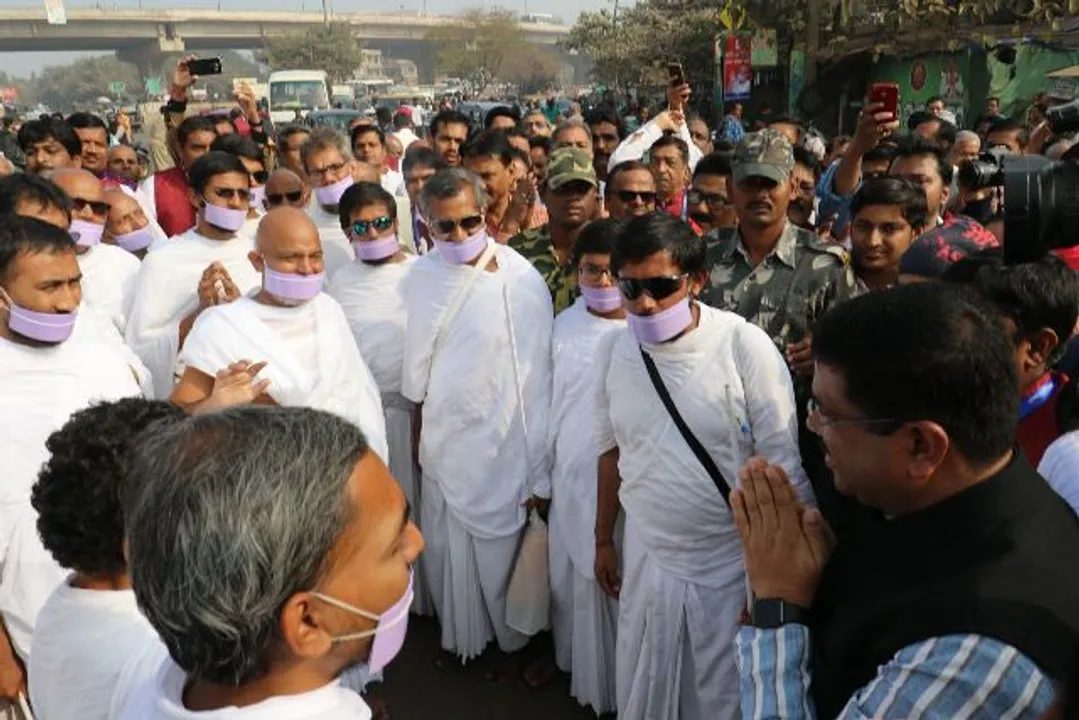  ଯୋଗଦେଲେ ହଜାର ହଜାର ଶ୍ରଦ୍ଧାଳୁ