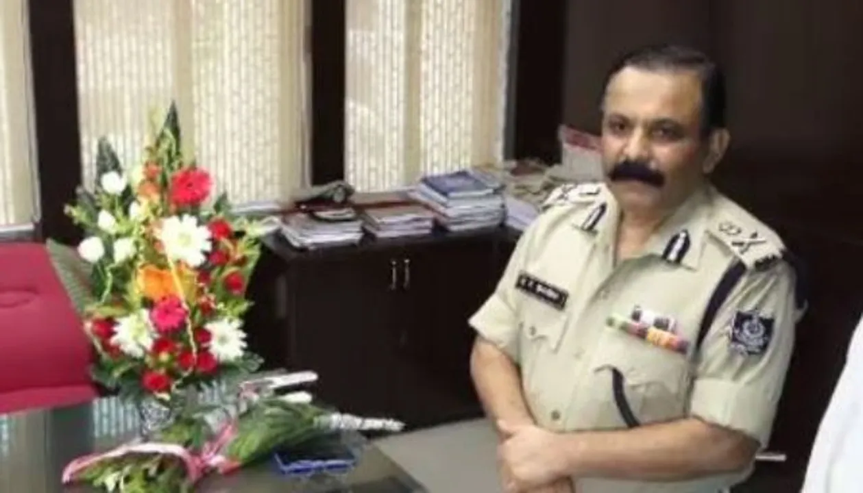  ବିଜୟ ଶର୍ମା ବେସାମରିକ ପ୍ରତିରକ୍ଷା ନିର୍ଦେଶକ