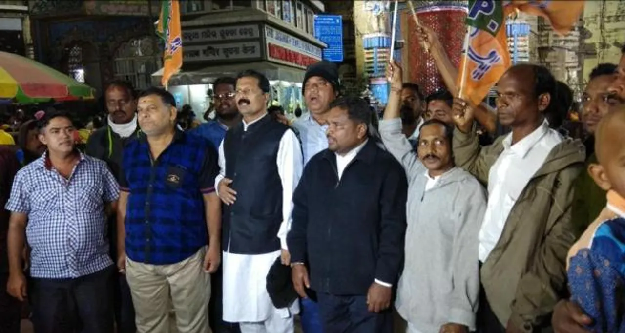  କୁନ୍ଦୁଲି ଗଣଦୁଷ୍କର୍ମ ପୀଡିତାଙ୍କ ଆତ୍ମହତ୍ୟା ପରେ ପୁରୀରେ ବିଜେପିର ପ୍ରତିବାଦ