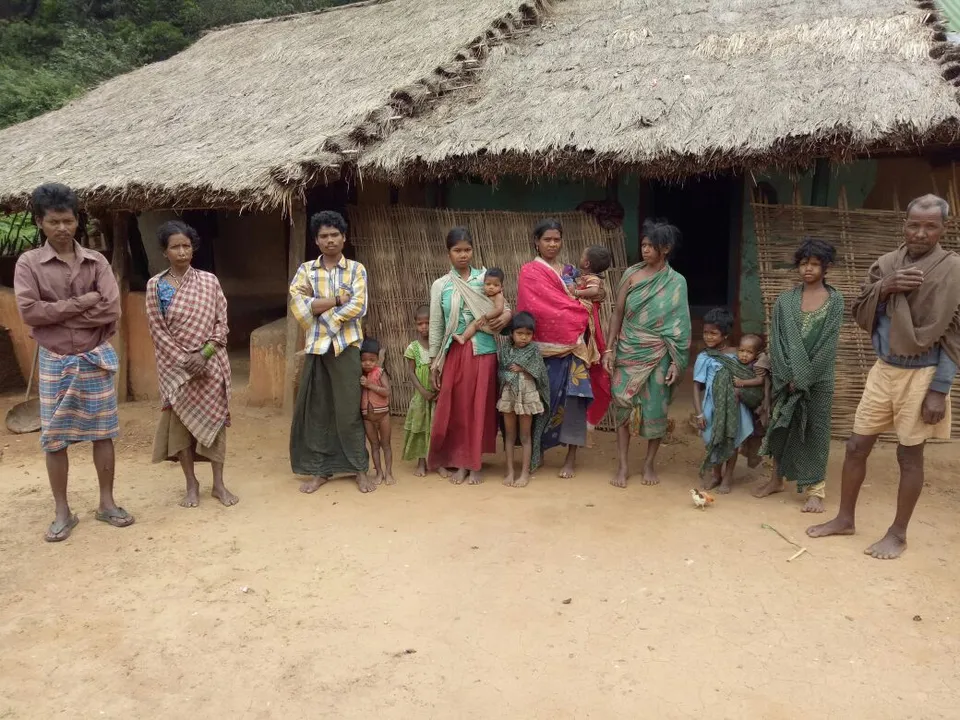  ଗଂଜାମ ସୀମାନ୍ତ ଗାଁ ଆନ୍ଧ୍ର କବ୍‌ଜାରେ