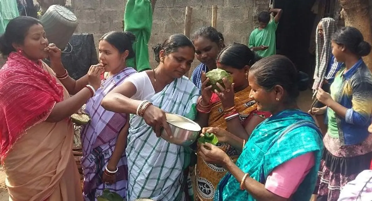  ମକର ସଂକ୍ରାନ୍ତି ମନାଉଛନ୍ତି ରାଜଧାନୀର ଆଦିବାସୀ