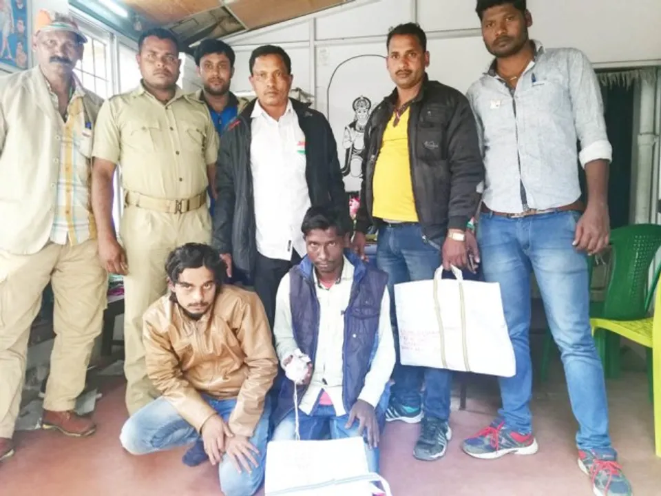  ୬ ଲକ୍ଷ ଟଙ୍କାର ହେରୋଇନ୍‌ ଜବତ; ୨ ଗିରଫ
