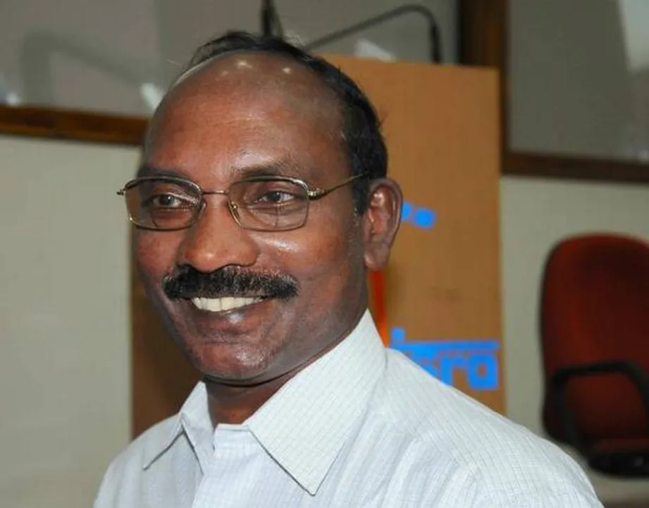  କେ ଶିବନ୍‌ ଇସ୍ରୋ ଅଧ୍ୟକ୍ଷ