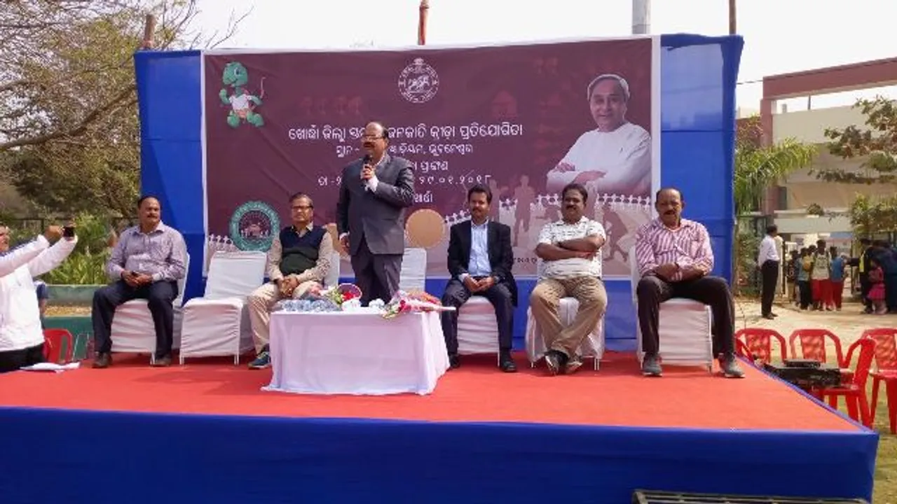  ଜିଲ୍ଲାସ୍ତରୀୟ ଜନଜାତି କ୍ରୀଡ଼ା ଉଦ୍‌ଯାପିତ